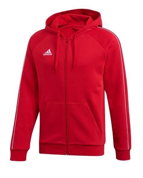 rote adidas kaputzen|adidas Rot .